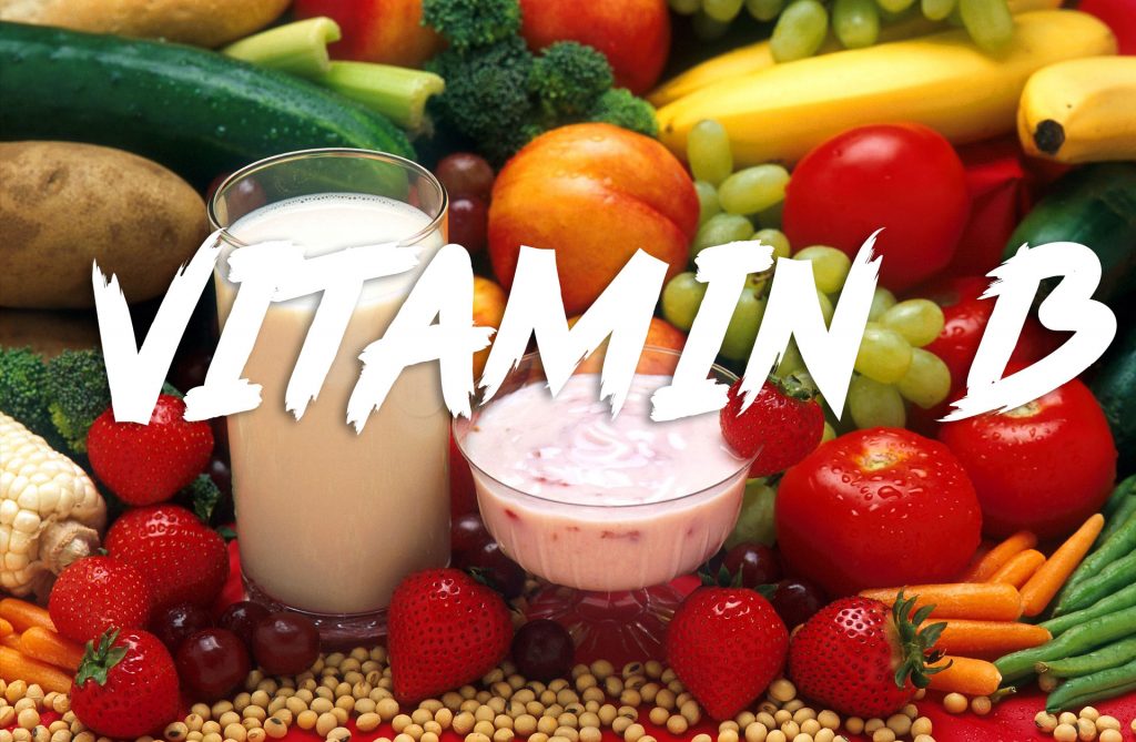 vitamin B complex food sources