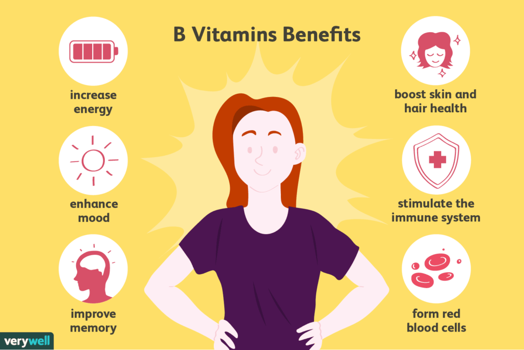 health benefits of vitamin B complex